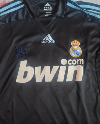 Camiseta Real Madrid 09-10 UCL Retro