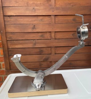 Jamonero Giratorio Profesional Inox