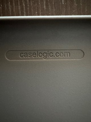 Funda iPad Case Logic Gris