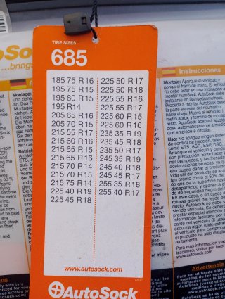 Fundas para la nieve 685: Camper autocaracana