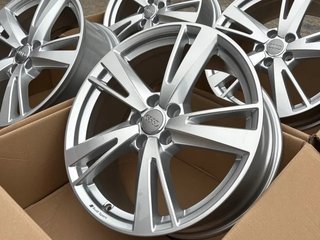 Llantas Audi Sport R19 5x112 Plata OEM