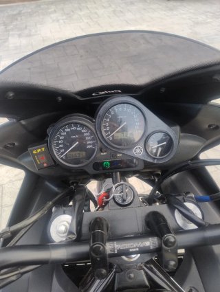 Yamaha Fazer Negra