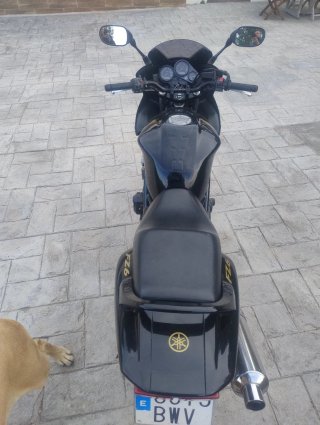Yamaha Fazer Negra