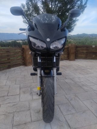 Yamaha Fazer Negra
