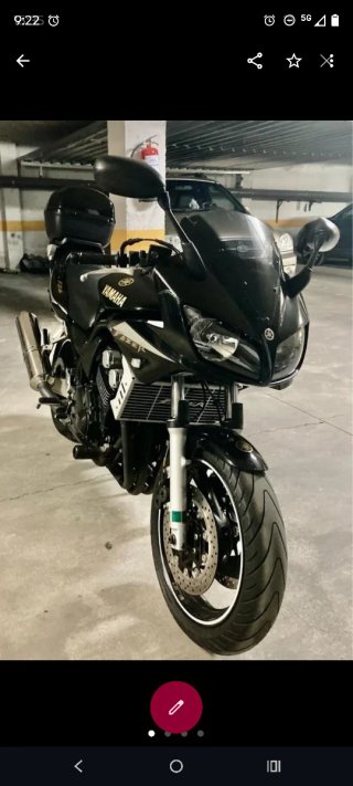 Yamaha Fazer Negra