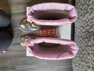 Botas de agua Crecendo T33