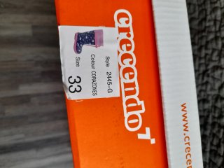 Botas de agua Crecendo T33