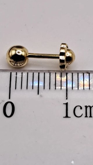 Pendientes Tous Oro 18k