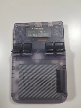 Anbernic RG353V consola portátil gris/morado