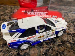 Ford Escort Rs Cosworth Scalextric tecnitoys