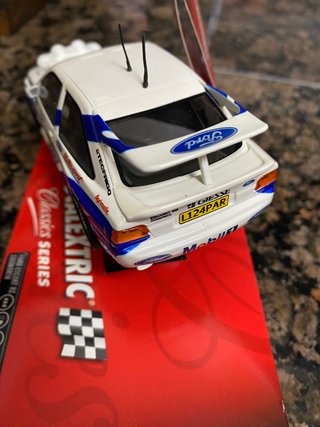 Ford Escort Rs Cosworth Scalextric tecnitoys