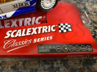 Ford Escort Rs Cosworth Scalextric tecnitoys