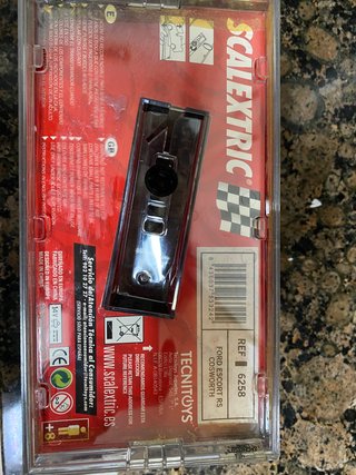 Ford Escort Rs Cosworth Scalextric tecnitoys