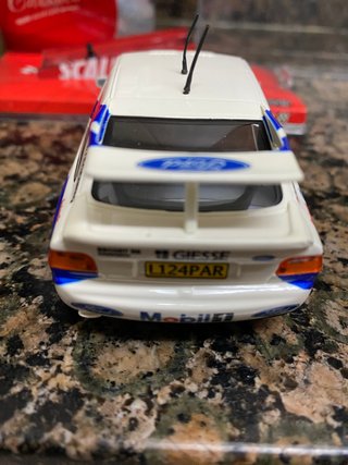 Ford Escort Rs Cosworth Scalextric tecnitoys