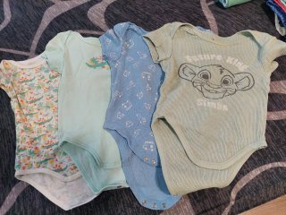 Lote Ropa Verano Bebé 18 Meses (86 cm)