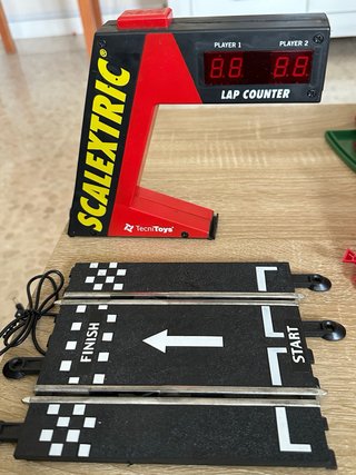 Scalextric Cuentavueltas Electrónico