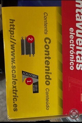 Scalextric Cuentavueltas Electrónico