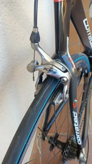 Bicicleta de carretera Corratec