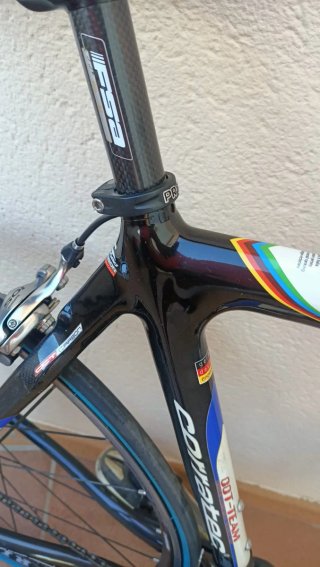 Bicicleta de carretera Corratec