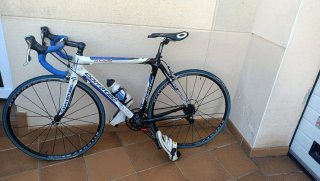 Bicicleta de carretera Corratec
