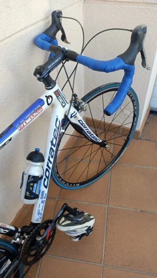Bicicleta de carretera Corratec