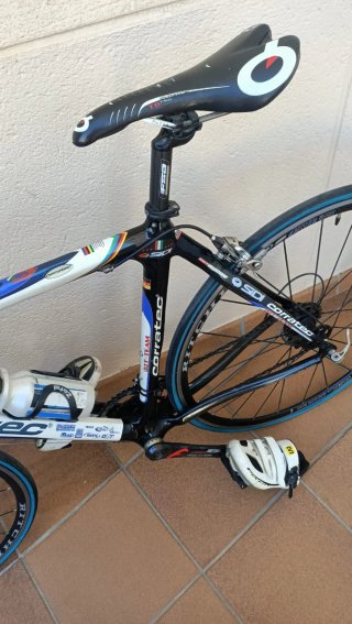 Bicicleta de carretera Corratec