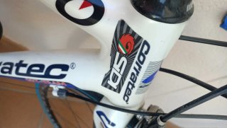 Bicicleta de carretera Corratec
