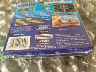 Gunstar Future Heroes Game Boy Advance PAL UK CIB