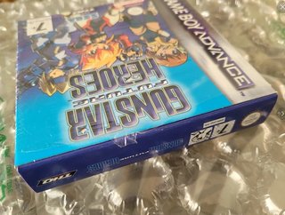 Gunstar Future Heroes Game Boy Advance PAL UK CIB