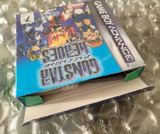 Gunstar Future Heroes Game Boy Advance PAL UK CIB