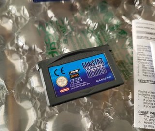 Gunstar Future Heroes Game Boy Advance PAL UK CIB