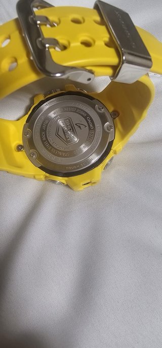 Reloj Casio G-Shock Amarillo