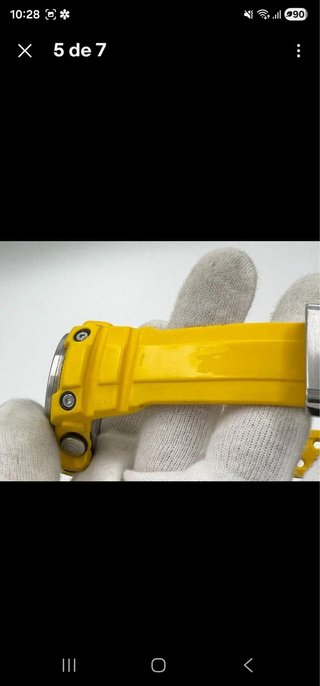 Reloj Casio G-Shock Amarillo