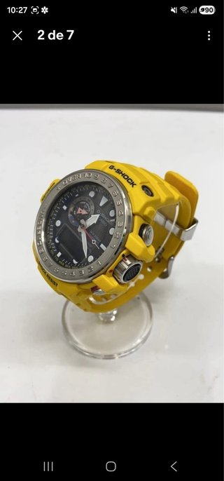 Reloj Casio G-Shock Amarillo