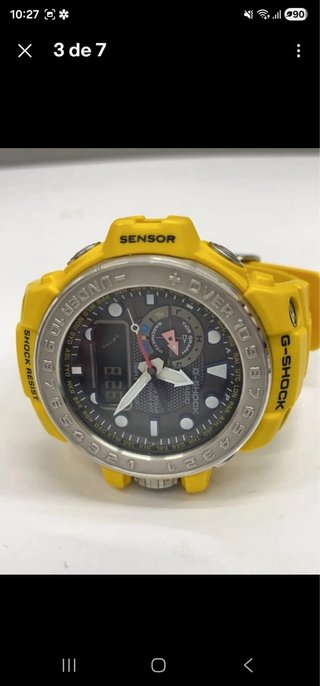 Reloj Casio G-Shock Amarillo