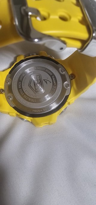 Reloj Casio G-Shock Amarillo