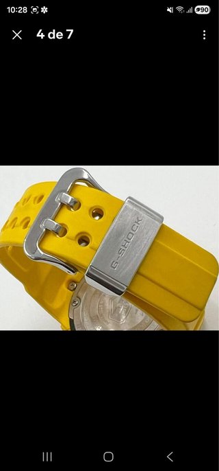 Reloj Casio G-Shock Amarillo