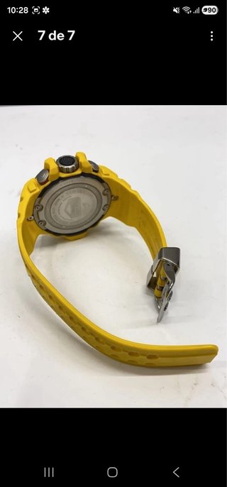 Reloj Casio G-Shock Amarillo
