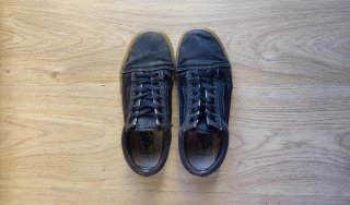 Zapatillas Vans Negras y Marrones