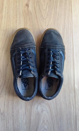 Zapatillas Vans Negras y Marrones