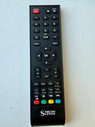 Pantalla 32 pulgadas  LED TV Negra STREAM SUSTEM