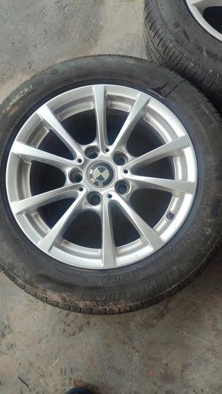 Llantas bmw 5x120 con neumáticos