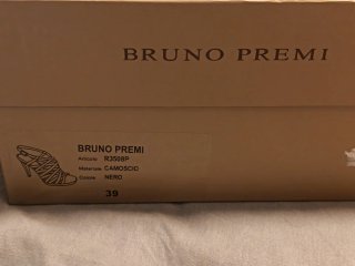 BRUNO PREMI Sandalias Tacón Abierto Negro