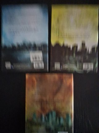 Lote 3 libros Cazadores de sombras