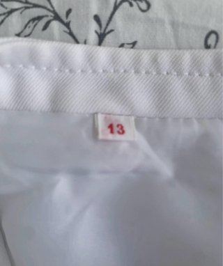 Chaqueta traje flamenco blanca