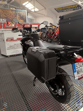 Triumph Tiger 900 GT Pro 2023 Negra