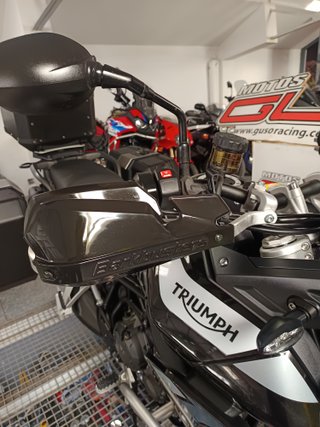 Triumph Tiger 900 GT Pro 2023 Negra
