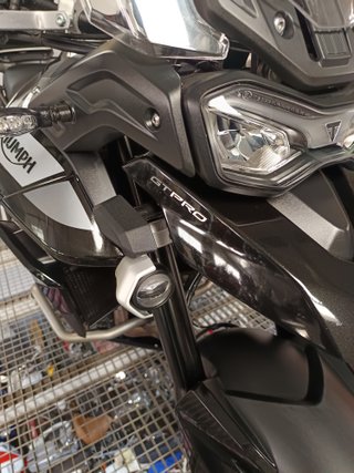 Triumph Tiger 900 GT Pro 2023 Negra