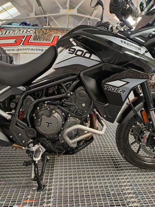 Triumph Tiger 900 GT Pro 2023 Negra