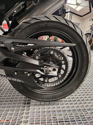 Triumph Tiger 900 GT Pro 2023 Negra